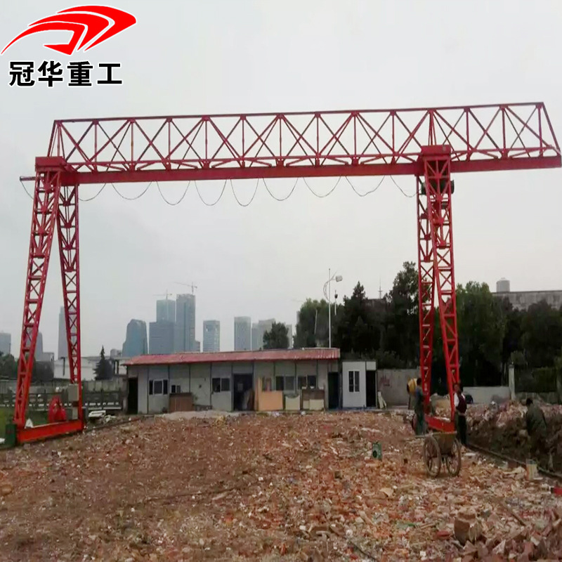 供应龙门吊0.5-32吨 花架门式龙门吊5T 吸盘包箱10T龙门大吊车