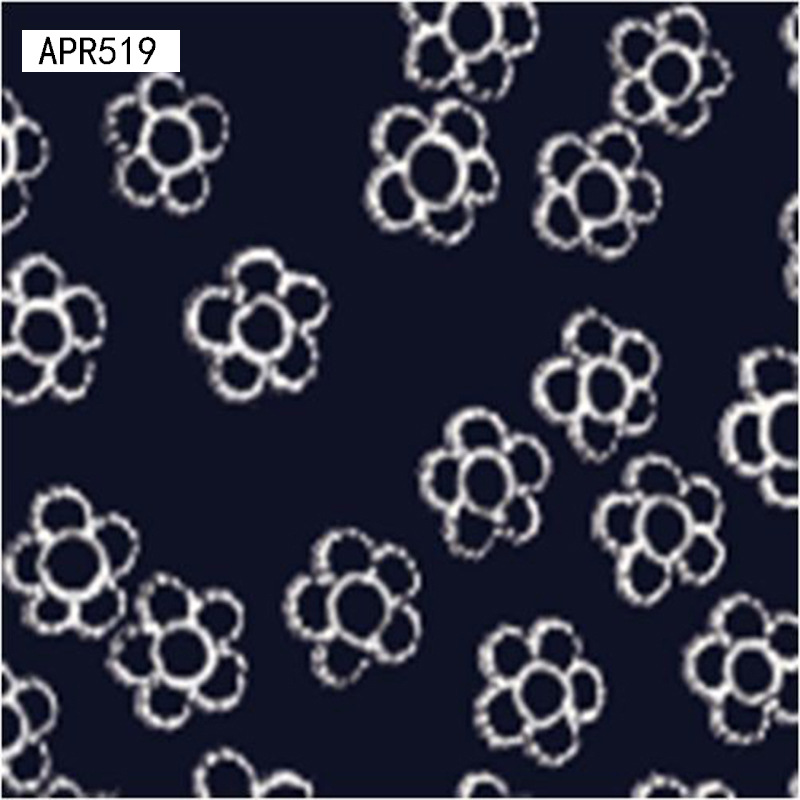 棉弹力双面斜印花