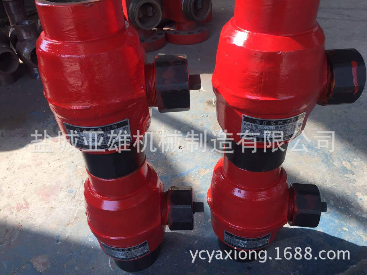 厂家直销石油钻采装备用300/700型炮弹阀 高压炮弹球阀