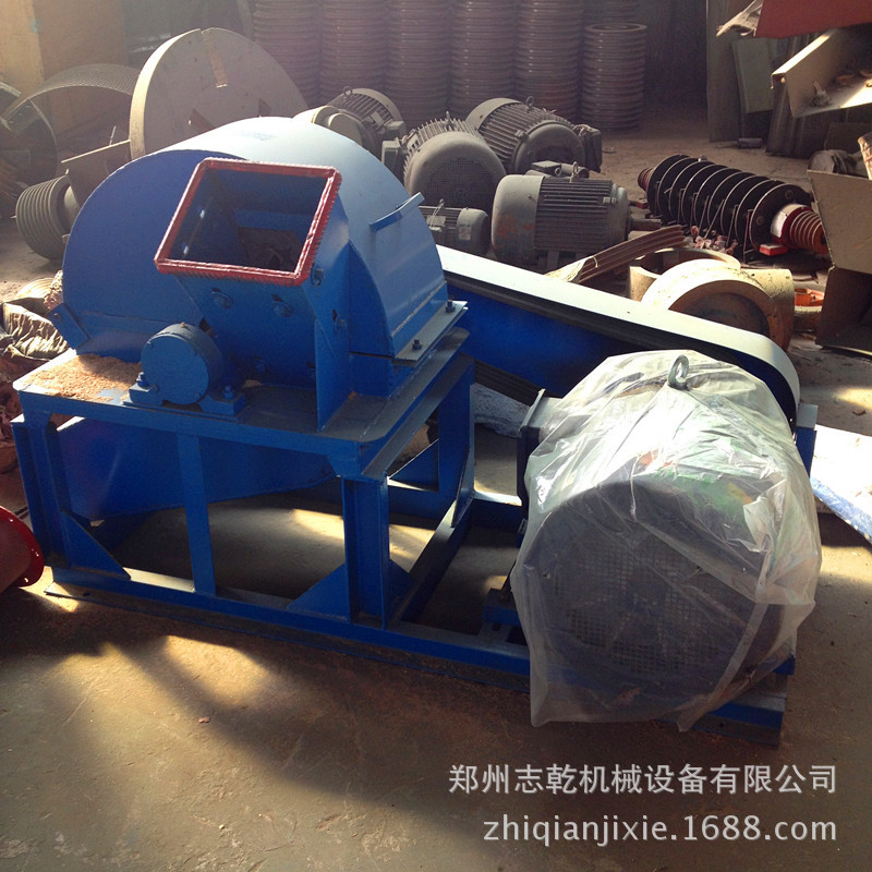 志乾厂家直销园林树枝粉碎机 果园枝条粉碎机 移动果木粉碎机