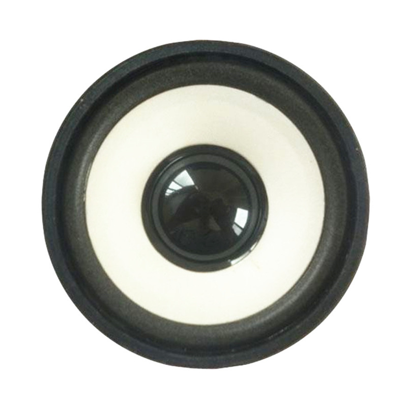 LS66N-12Y-R4 2.5寸4欧5W泡边纸盆内磁电动车扩音88dB扬声器4.47V