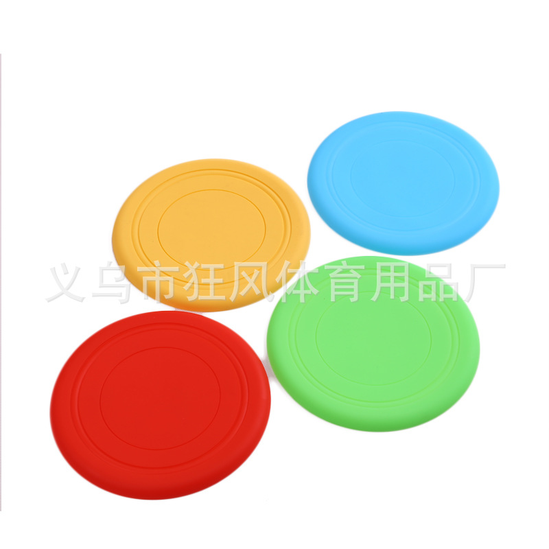 limit UFO children silica gel Frisbee 20CM Frisbee Outdoor sports entertainment adult Toys