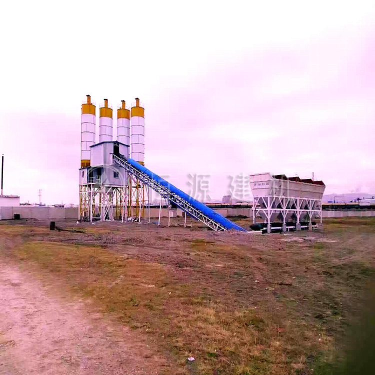 180搅拌站  预拌混泥土搅拌机械 hzs180混凝土搅拌站设备