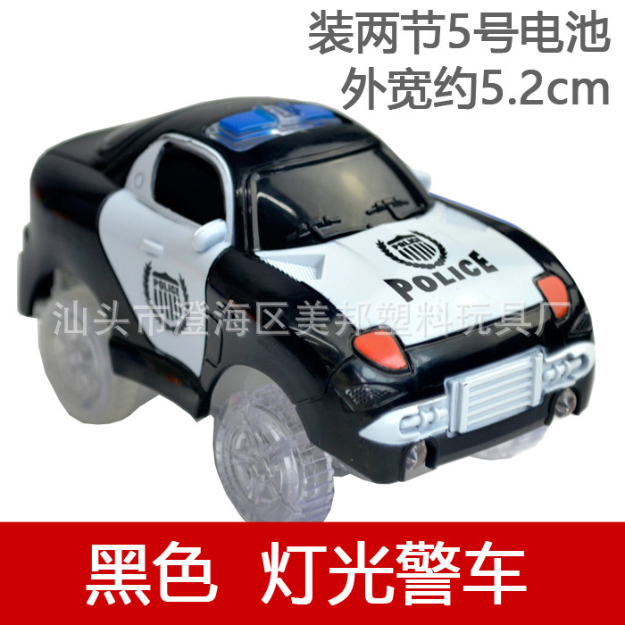 灯光警车（黑色）