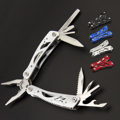 Factory Direct Selling Multi-functional Folding Pliers Outdoor Tool Clamp Camping Small Tools Multi-purpose Knife Pliers