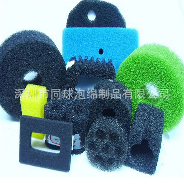 电脑机箱防尘海绵 黑色25PPI风扇过滤网 通风泡绵厂家