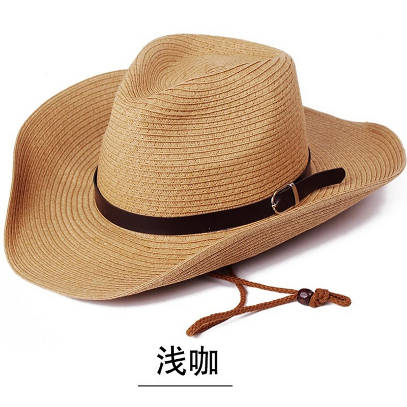 Summer Foldable Outdoor Straw Hat Wholesale Nihaojewelry display picture 9
