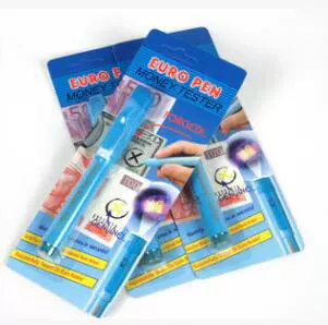 Многогучая ручка для детектора банкнот с ультрафиолетовой лампой зелья светодиодный выход