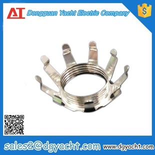 Factory DirEct SalEs Lamp AccEssoriEs CQC CErtifiEd E14 NinE-claw Ring E14 Lamp HEad AccEssoriEs