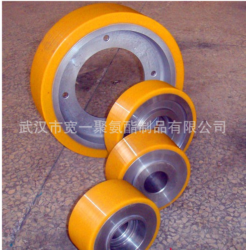 供应湖北武汉设备用聚氨酯包胶轮，加工包胶，滚轮包胶，胶辊
