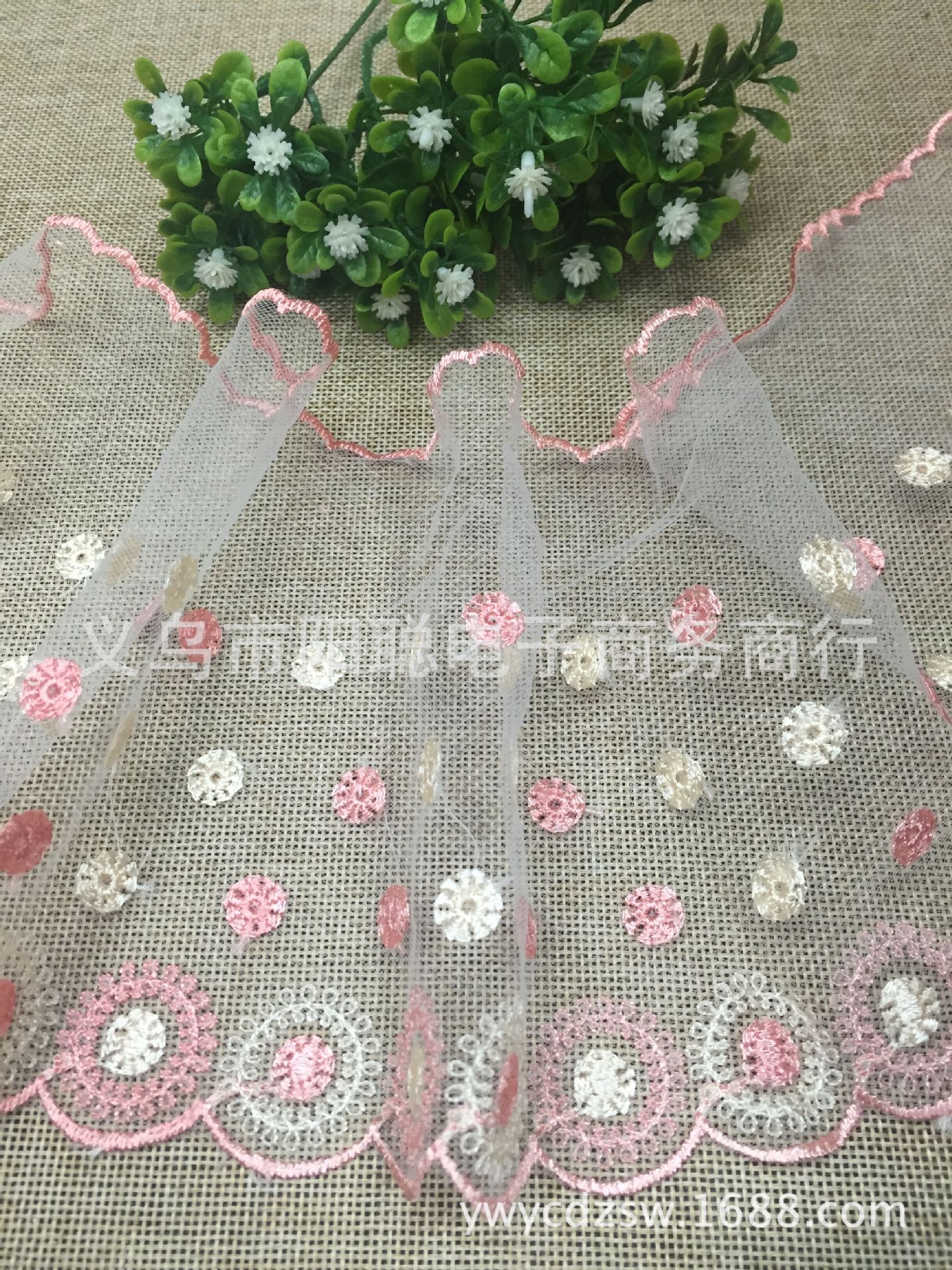 圈圈花双色西红