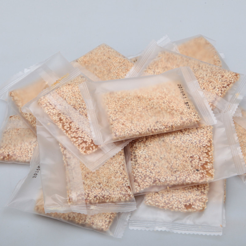 Chongqing specialty bulk nougat Board manual 500g*5 White sesame peanut rose Box Obstinacy