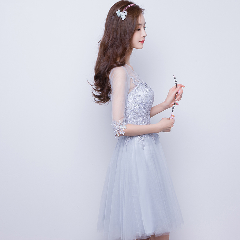 Short evening dress