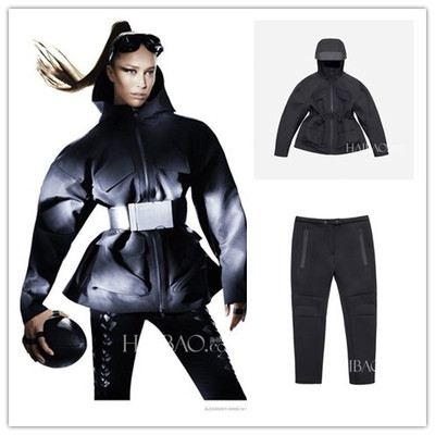 2018 Autumn and winter new pattern Women's wear Europe station Short coat Windbreaker outdoors motion Travel? Mountaineering suit waterproof Pizex