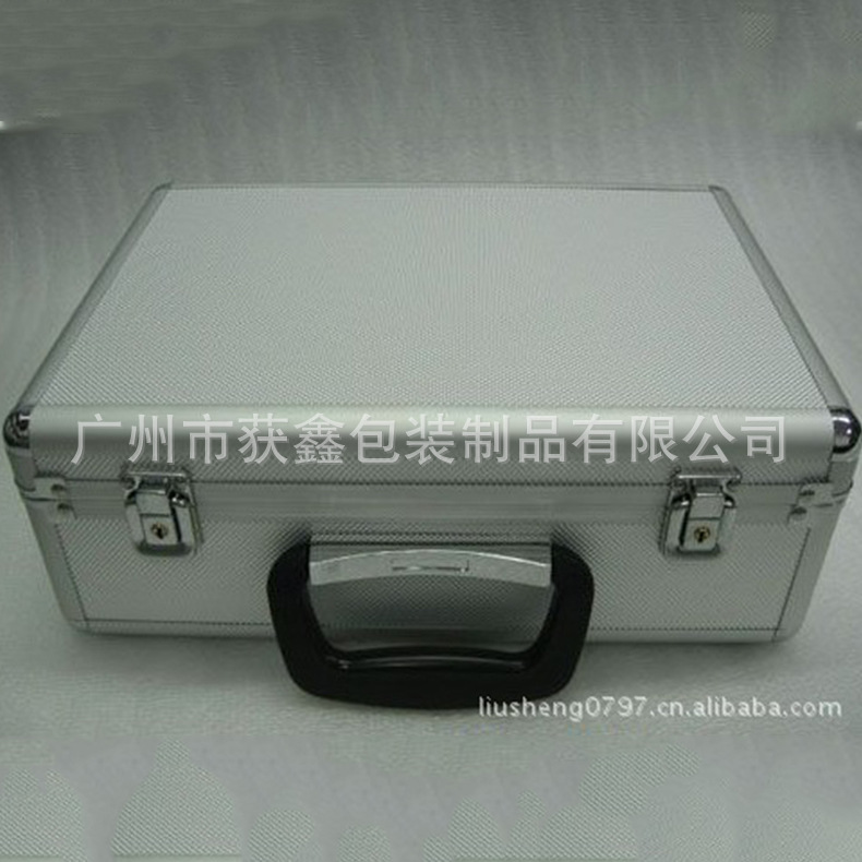 多功能铝合金包装箱  五金工具箱包批发
