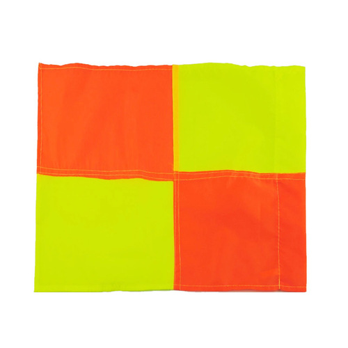 Corner flag fluorescent flag surface football pole flag obstacle object football training equipment large grid long-term supply