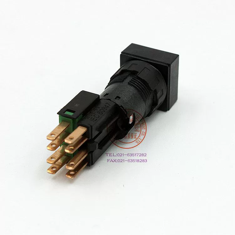 Эйтон Эйтон маленькая лампа кнопка Q18LT-WS/WB/10 напряжение 24V IEC60947 размер 18×18