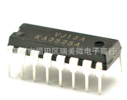 直插 KA3525A/SG3525 PWM控制器/电源IC DIP-16