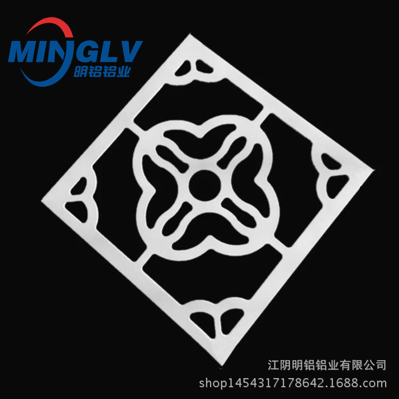 镂空雕花铝扣板GW171009