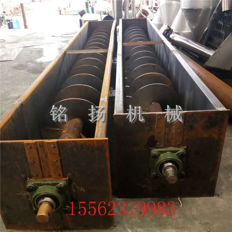 全自动喂料机 管式螺旋输送机 粉粒料粒螺旋输送机