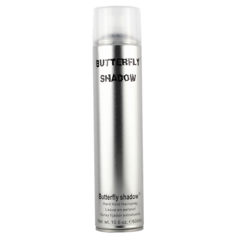 Butterfly, hair spray, gel, styling 4