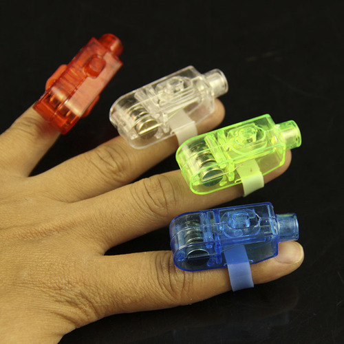 Best-selling gift flashing bracelet light-up finger lamp fluorescent stick night market stall supply children's small toy wholesale
