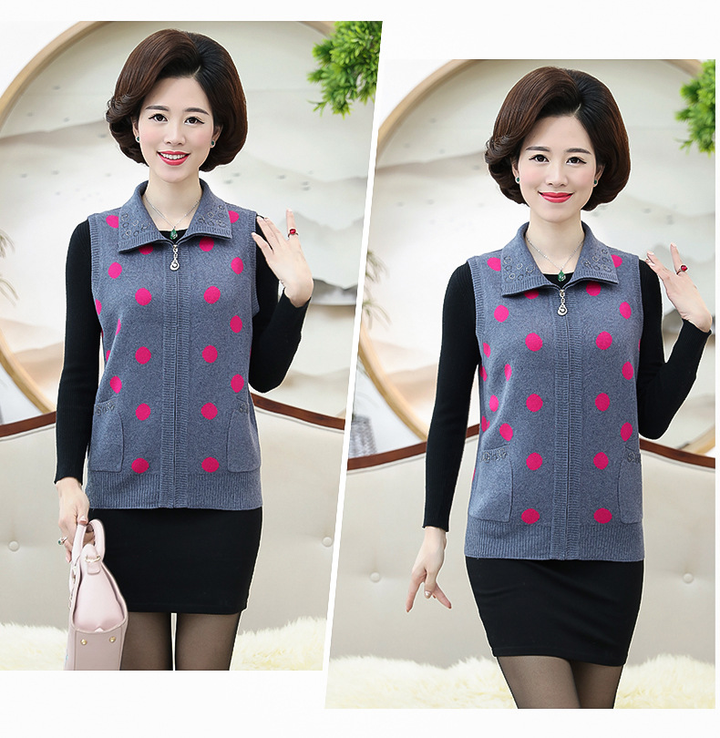 Gilet femme MOUTON CHAUD en Laine - Ref 3318184 Image 21