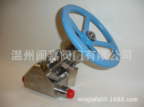 J45W-16P不锈钢Y型截止阀 J45W-16P不锈钢Y型截止阀