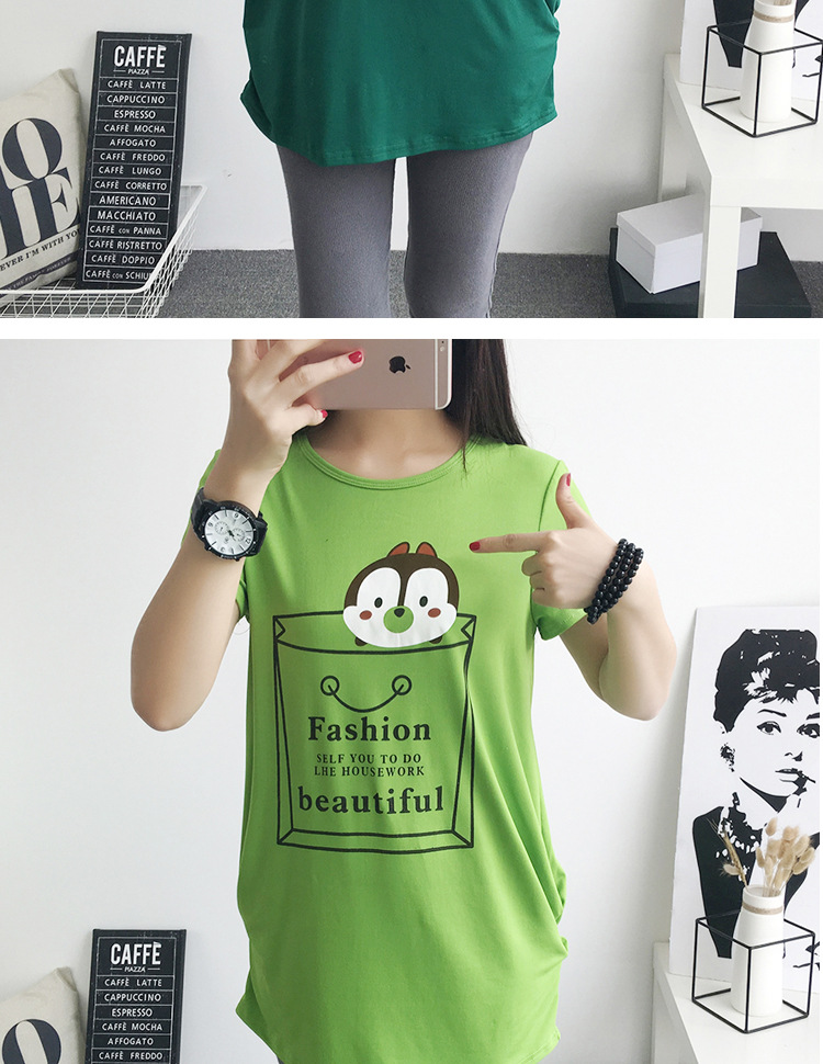 T-shirt femme VêTEMENTS HANCHENG en Pull coton - Ref 3315043 Image 36
