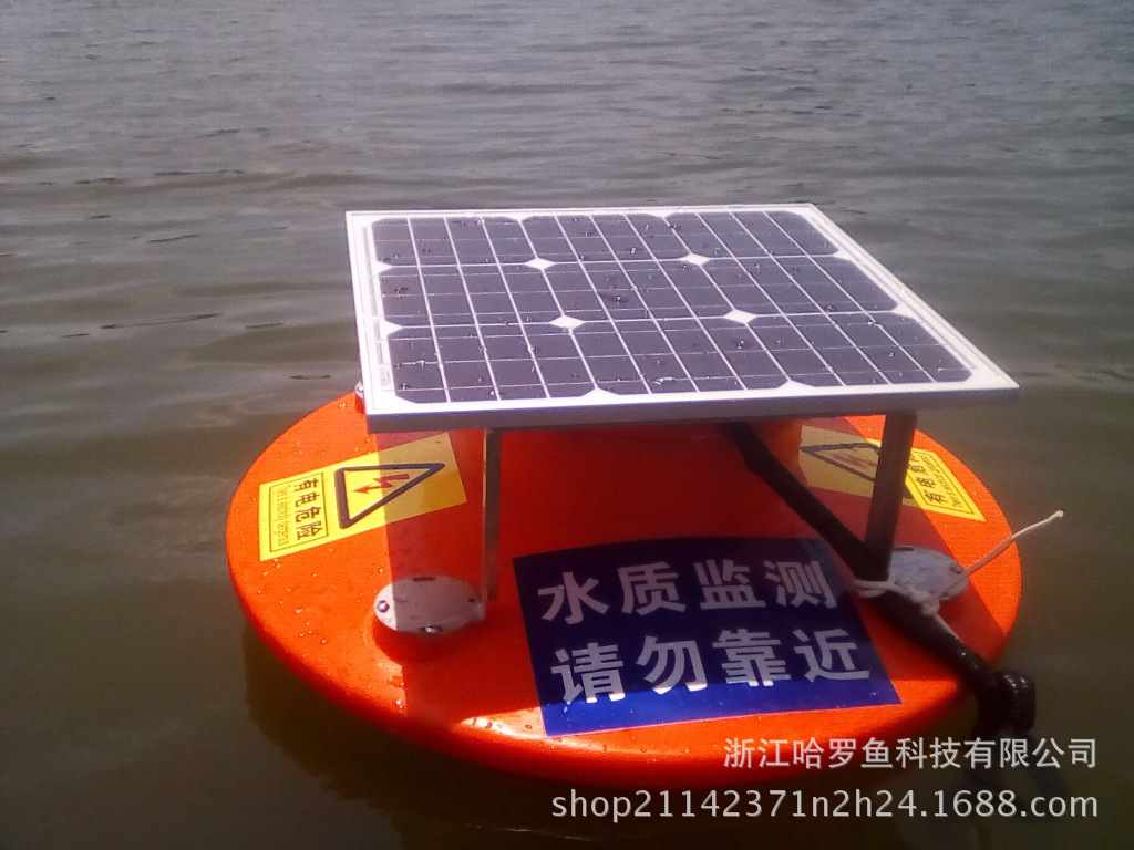 宁波东钱湖水质在线监测浮标