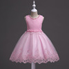 Children's evening dress for princess, nail sequins, skirt, tutu skirt