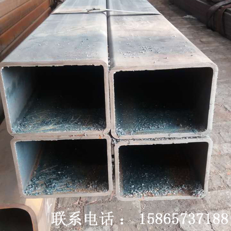 q355b方管 机械无缝方管 厚壁热镀锌方管厂家