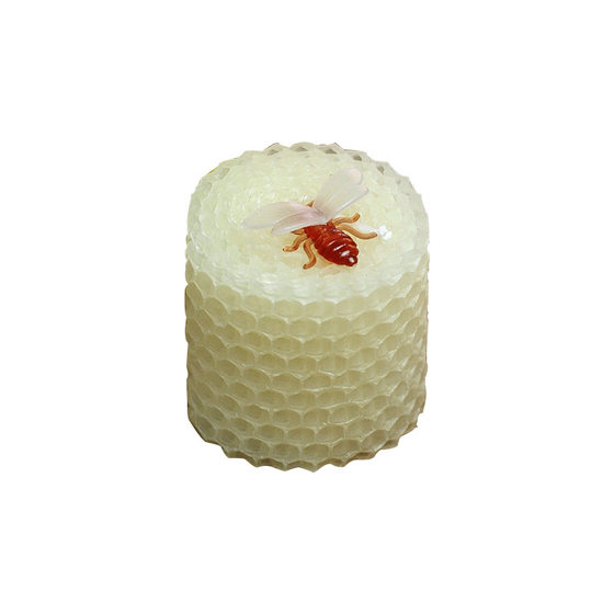 Children's birthday party supplies Birthday candles Beeswax smokeless craft small candles Birthday gifts