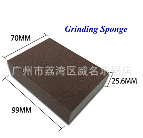 Guitar Nut Groove Polishing File DIY File Tool Kit Diamond Plastic Handle File 14-piece Set