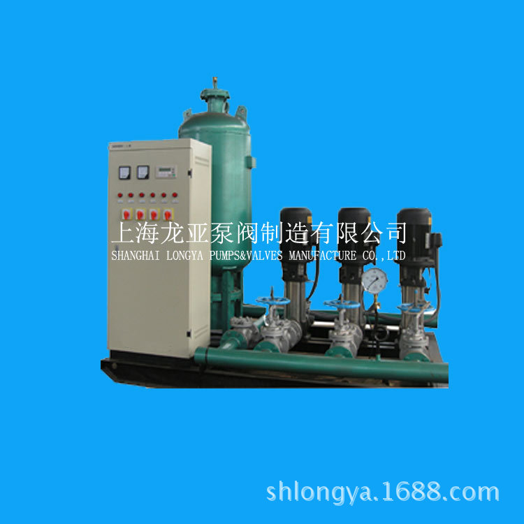 蓝色一次成型LS800型一台起卖别墅用无塔供水设备