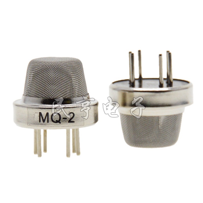 半导体烟雾传感器 MQ-2气体传感器 气敏探头 燃气烟雾感应器探头