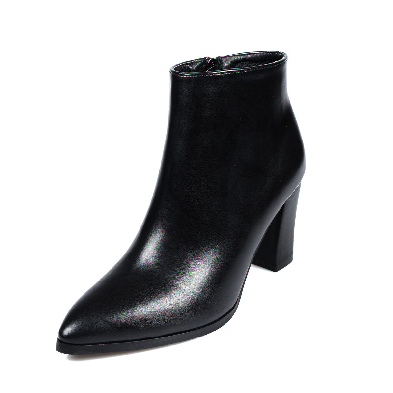 Bottes femme en PU artificiel - Ref 3355529 Image 5