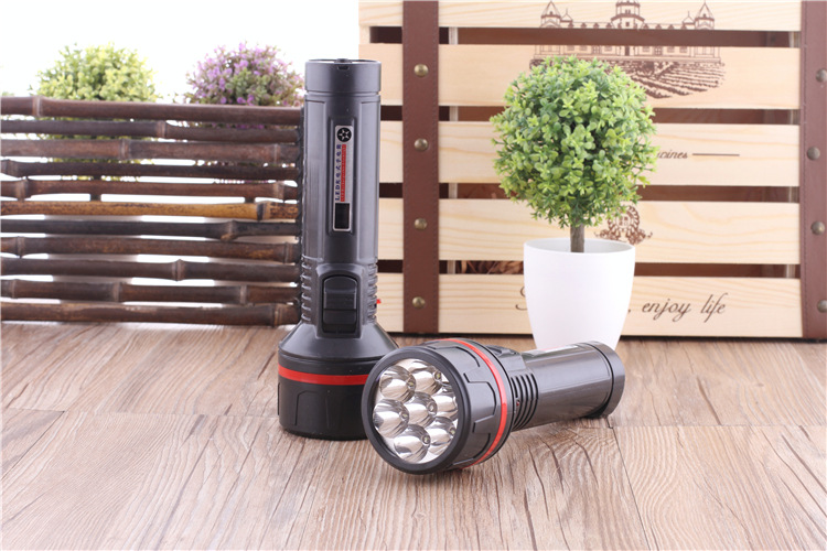 Lampe torche 4W - batterie 1000mAH - Ref 3400781 Image 23