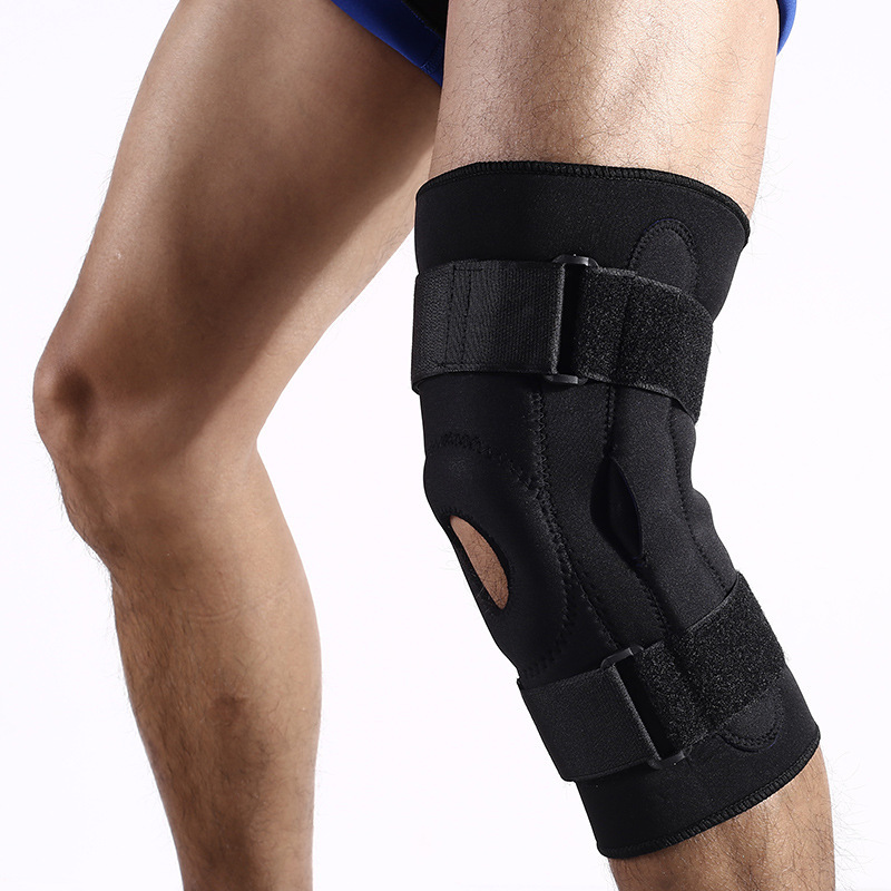 Premium Knee Brace with Inner Support Hinges for Jiu Jitsu (FREE SHIPPING)