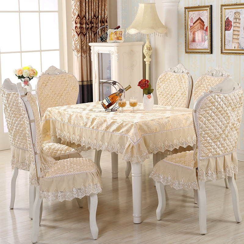 欧式春溢满园黄椅垫 (7)