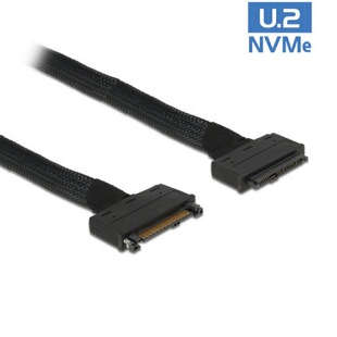 SF-105 SFF-8639 PCI-E�DSFF8639����ĸSSD���L��50cm SAS������