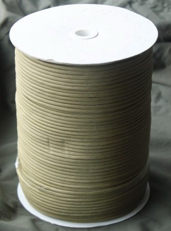 7芯伞绳 1000英尺 筒装 4毫米直径 圆绳 野营装备 550 厂家直销