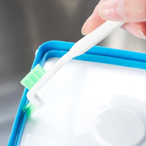 [Three-piece set] Kettle cleaning brush, bottle decontamination cup washing brush set, sink gap cleaning brush