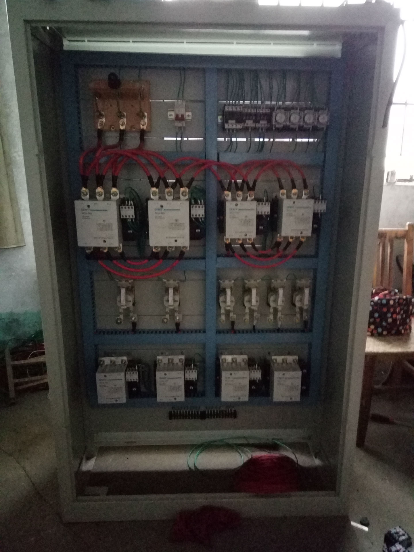 supply Double beam Crane electrical machinery Control panel ,Drive Cab electrical appliances, remote control Control box