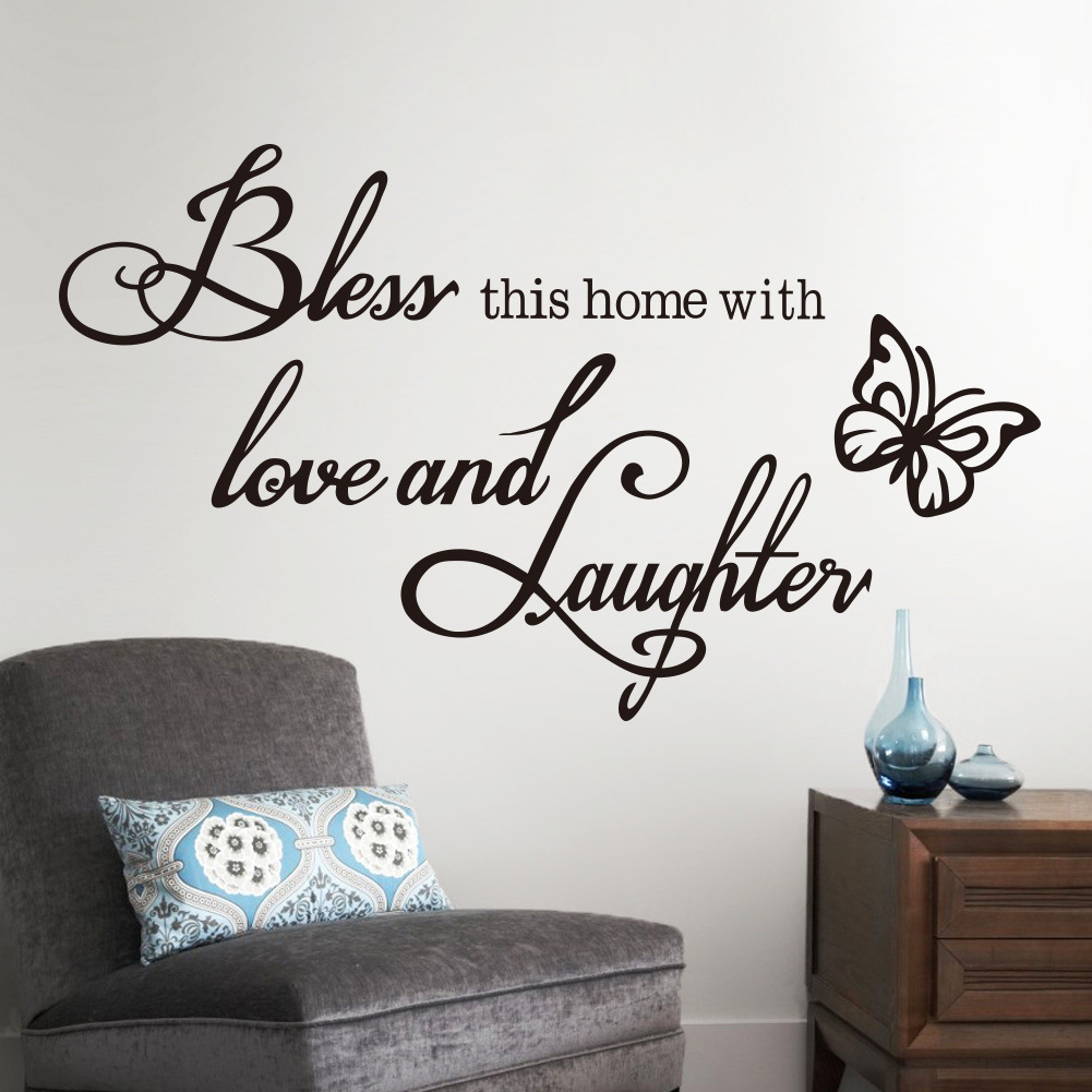 Fanxi ZY8386 BLESS new butterfly motto f...