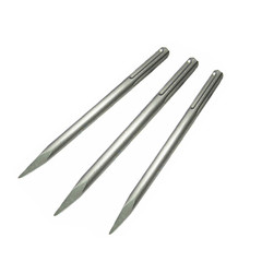 5-Pit Electric Drill Bit, Point Shovel, Flat Shovel, Point Chisel GBH5-38D 40D Compatible with Hilti Bosch SDS-MAX