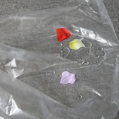 Disposable apron individually wrapped plastic transparent hot pot lobster kitchen catering for adults and children anti-oil pollution