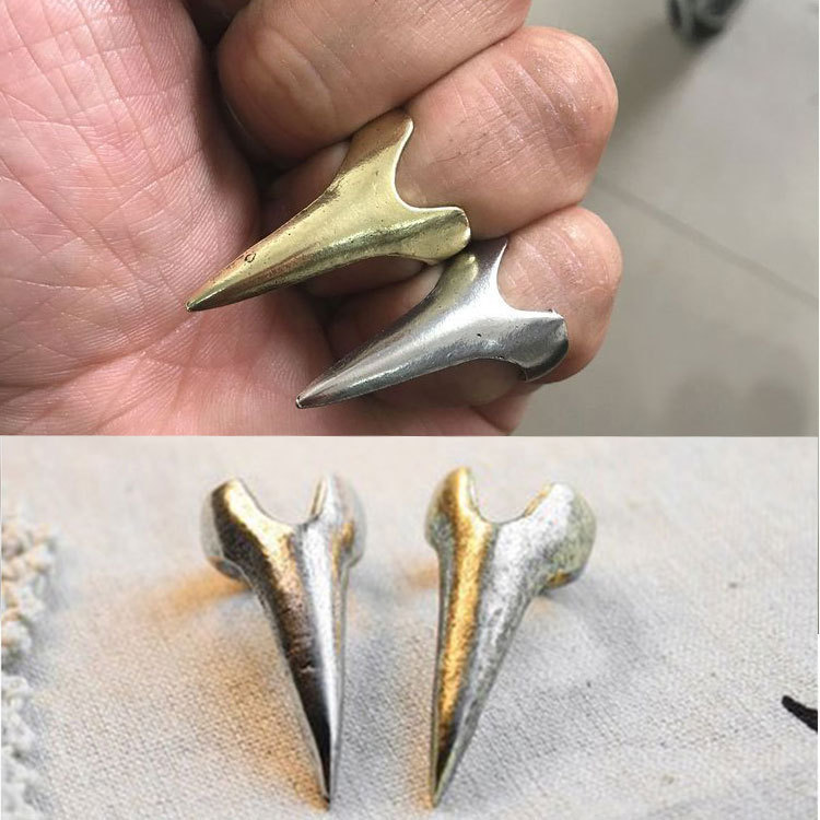 New European and American fashion creative jewelry wholesale Wolverine with ring personalized nail men's ring