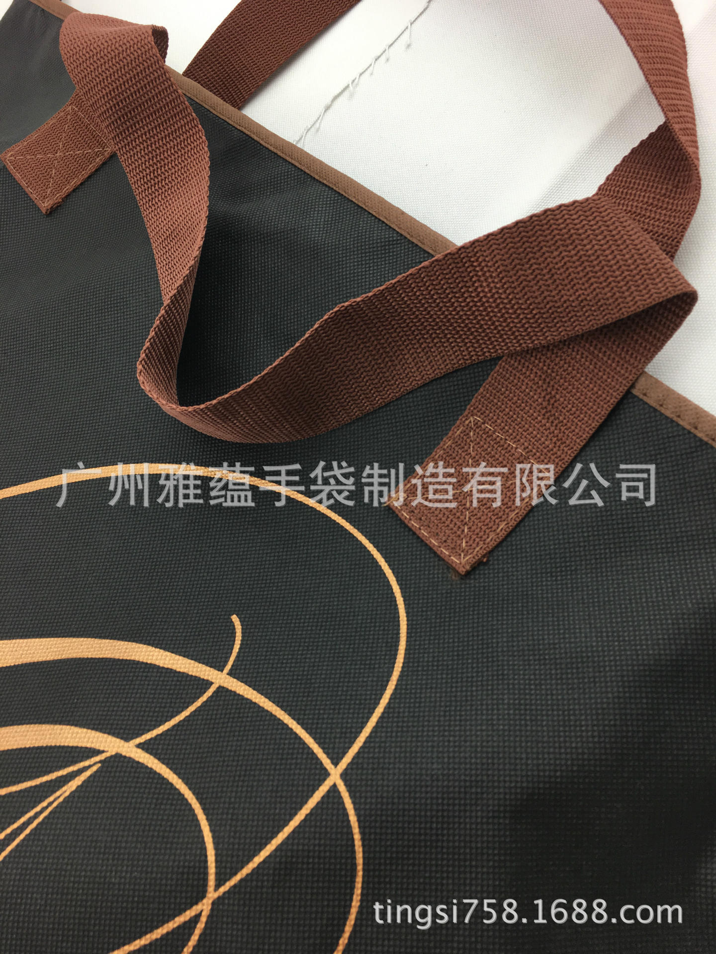 厂家直销高质量拉链袋 拉链背袋 无纺布环保拉链手提袋 便携 美观