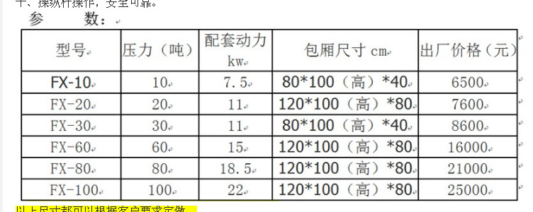 镇江海绵压缩压包机厂家汽车废坐垫打包机